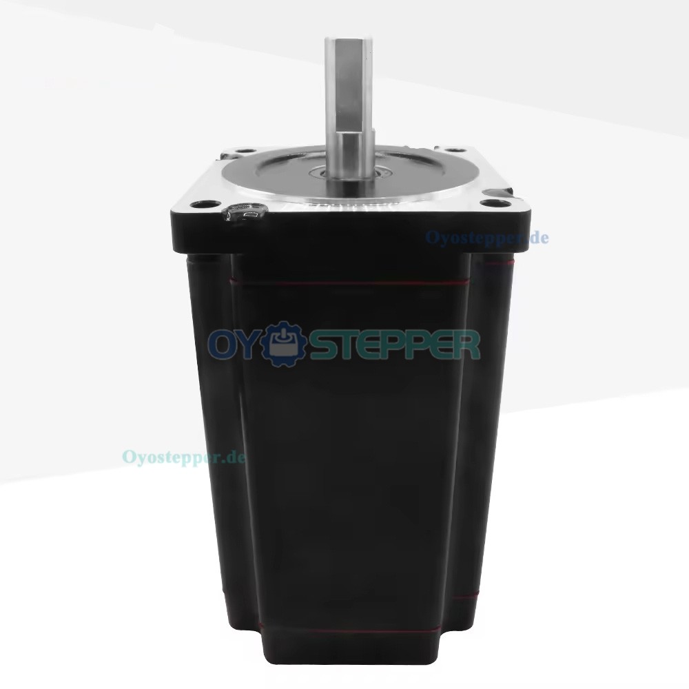 CASUN NEMA34 Hybrid Wasserdichter Schrittmotor IP67 9Nm 1,8&deg; 12,95V 2 Phasen 86&times;86mm